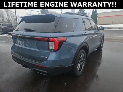 2026 Ford Explorer ST-Line