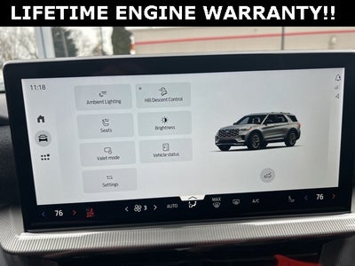 2026 Ford Explorer ST