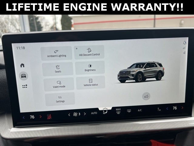 2026 Ford Explorer ST