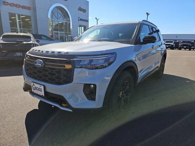 2027 Ford Explorer Tremor