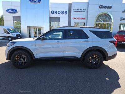 2027 Ford Explorer Tremor