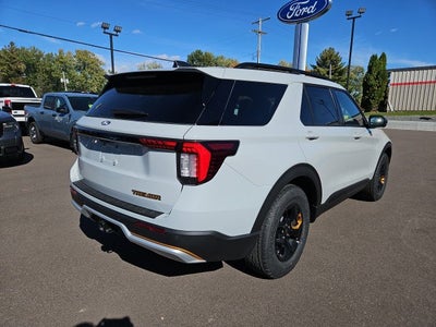 2027 Ford Explorer Tremor