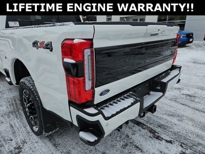 2026 Ford F-250SD Platinum