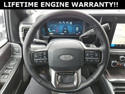 2026 Ford F-250SD Platinum