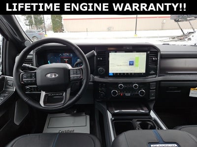 2026 Ford F-250SD Platinum