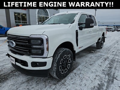 2026 Ford F-250SD Platinum
