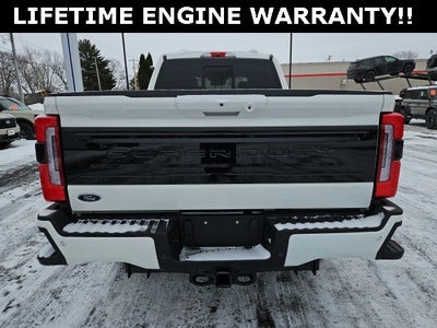 2026 Ford F-250SD Platinum