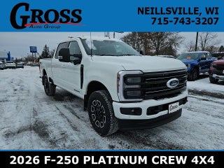 2026 Ford F-250SD Platinum