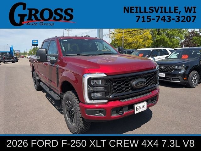 2026 Ford F-250SD XLT