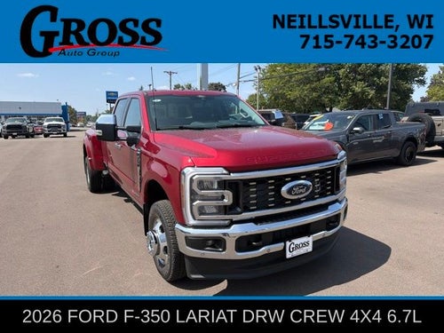 2026 Ford F-350SD Lariat DRW