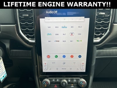 2025 Ford Ranger XLT