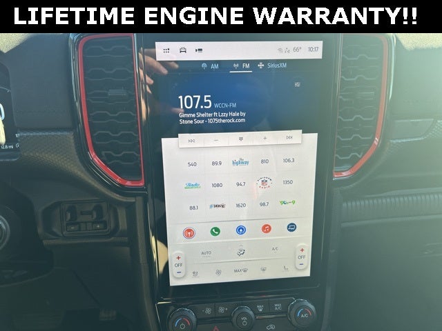 2025 Ford Ranger Raptor