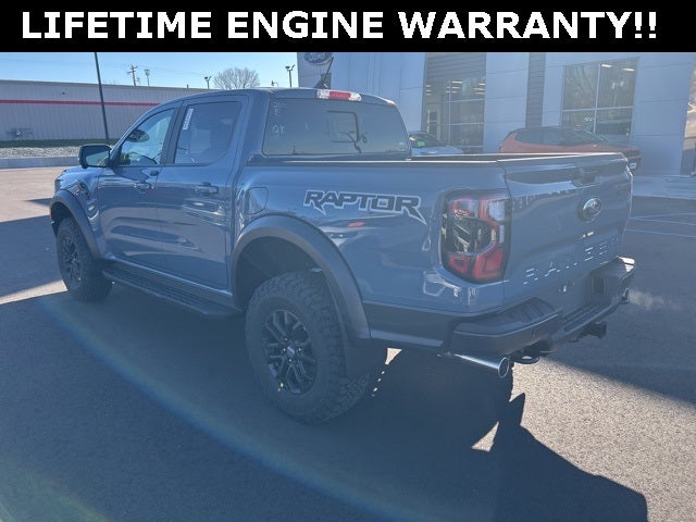 2025 Ford Ranger Raptor