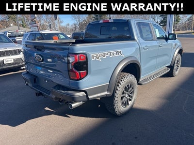 2025 Ford Ranger Raptor