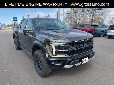 2026 Ford F-150 Raptor
