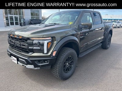2026 Ford F-150 Raptor