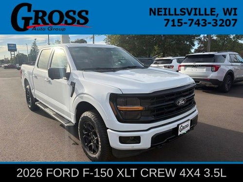 2026 Ford F-150 XLT