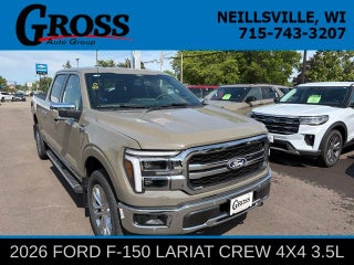 2026 Ford F-150 Lariat