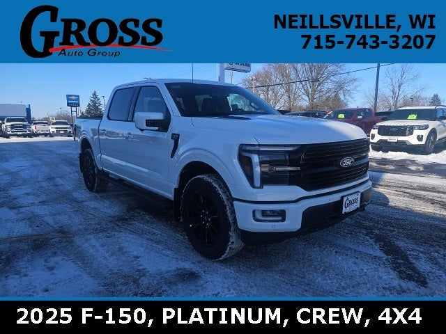 2025 Ford F-150 Platinum