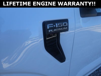 2025 Ford F-150 Platinum