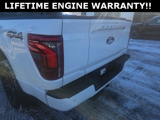 2025 Ford F-150 Platinum