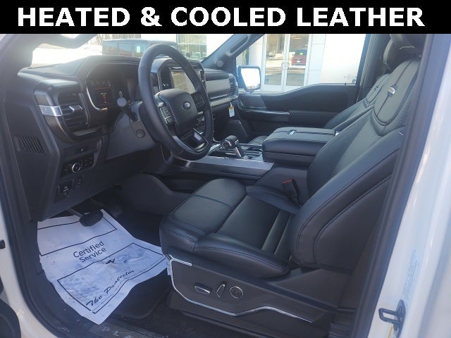 2025 Ford F-150 Platinum