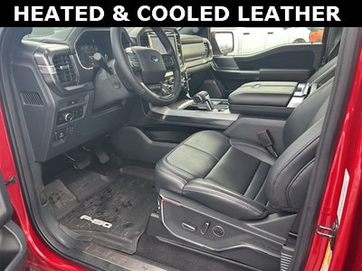 2025 Ford F-150 Platinum