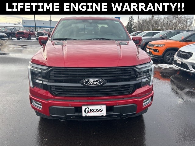 2025 Ford F-150 Platinum