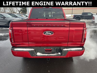 2025 Ford F-150 Platinum