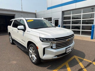2021 Chevrolet Suburban High Country