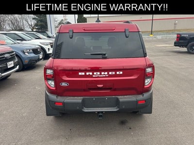 2026 Ford Bronco Sport Big Bend