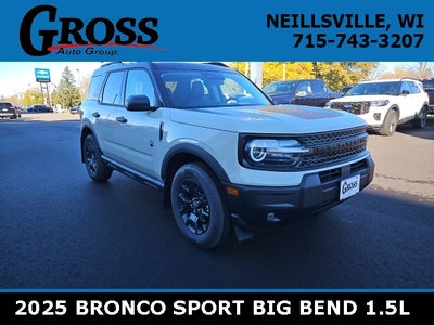 2025 Ford Bronco Sport Big Bend