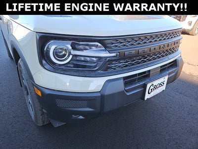 2025 Ford Bronco Sport Big Bend