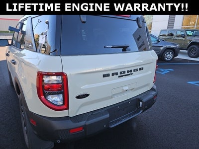 2025 Ford Bronco Sport Big Bend