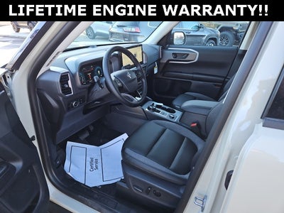 2025 Ford Bronco Sport Big Bend