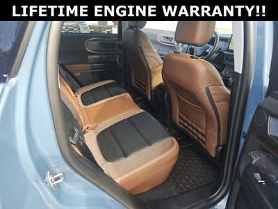 2026 Ford Bronco Sport Outer Banks