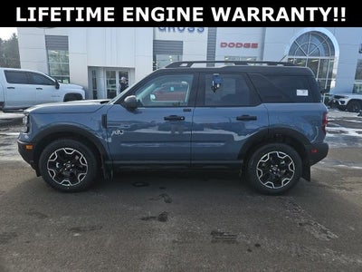 2026 Ford Bronco Sport Outer Banks