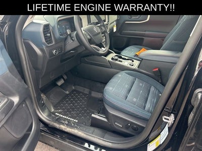 2026 Ford Bronco Sport Heritage