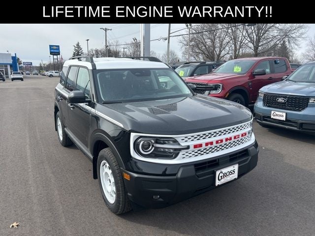 2026 Ford Bronco Sport Heritage
