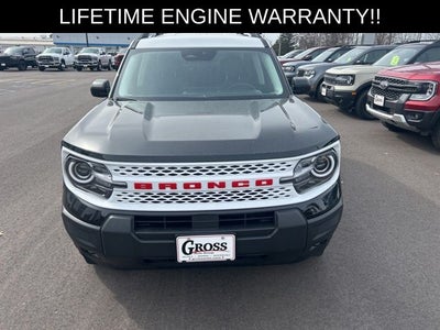 2026 Ford Bronco Sport Heritage