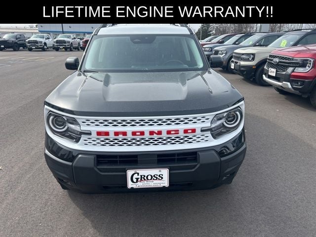 2026 Ford Bronco Sport Heritage