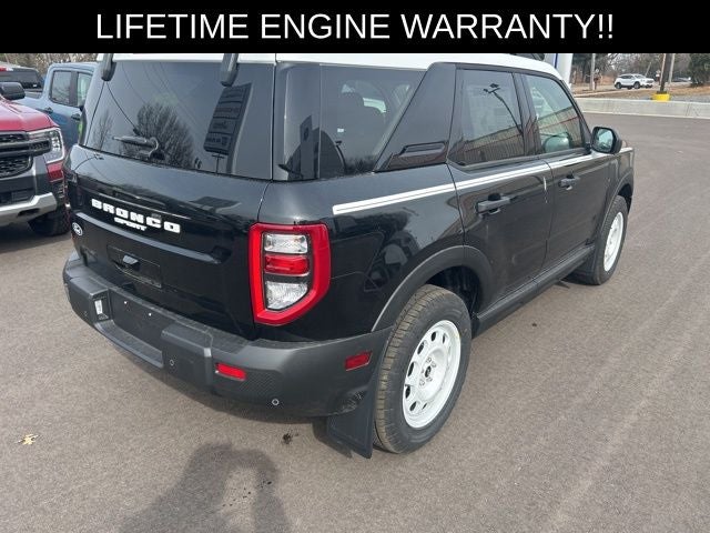 2026 Ford Bronco Sport Heritage