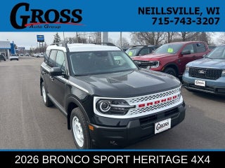 2026 Ford Bronco Sport Heritage