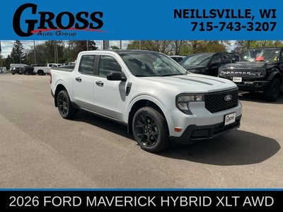2026 Ford Maverick XLT