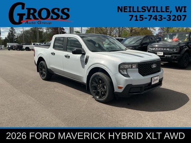 2026 Ford Maverick XLT