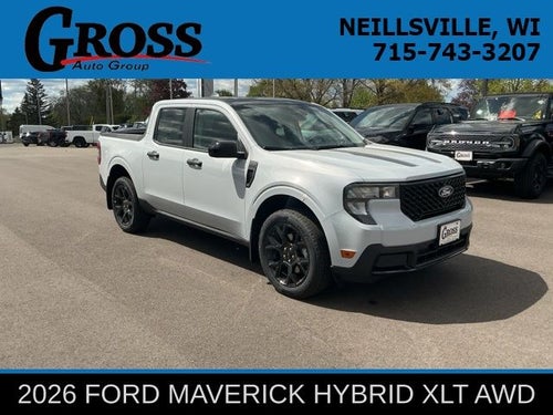 2026 Ford Maverick XLT