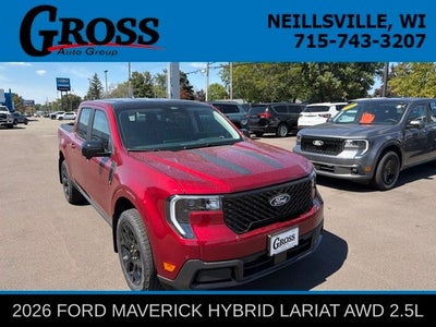 2026 Ford Maverick Lariat
