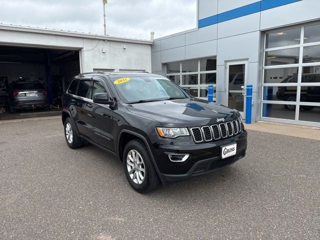2021 Jeep Grand Cherokee Laredo X
