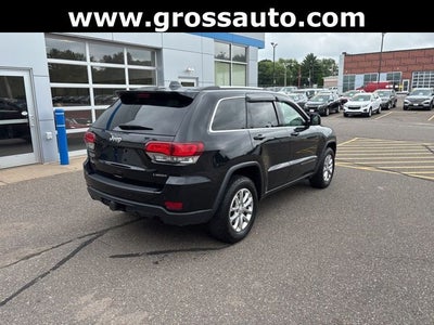 2021 Jeep Grand Cherokee Laredo X