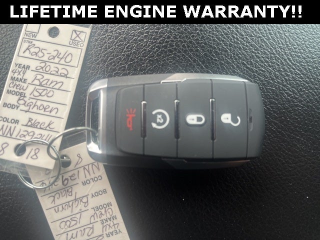 2022 RAM 1500 Big Horn/Lone Star